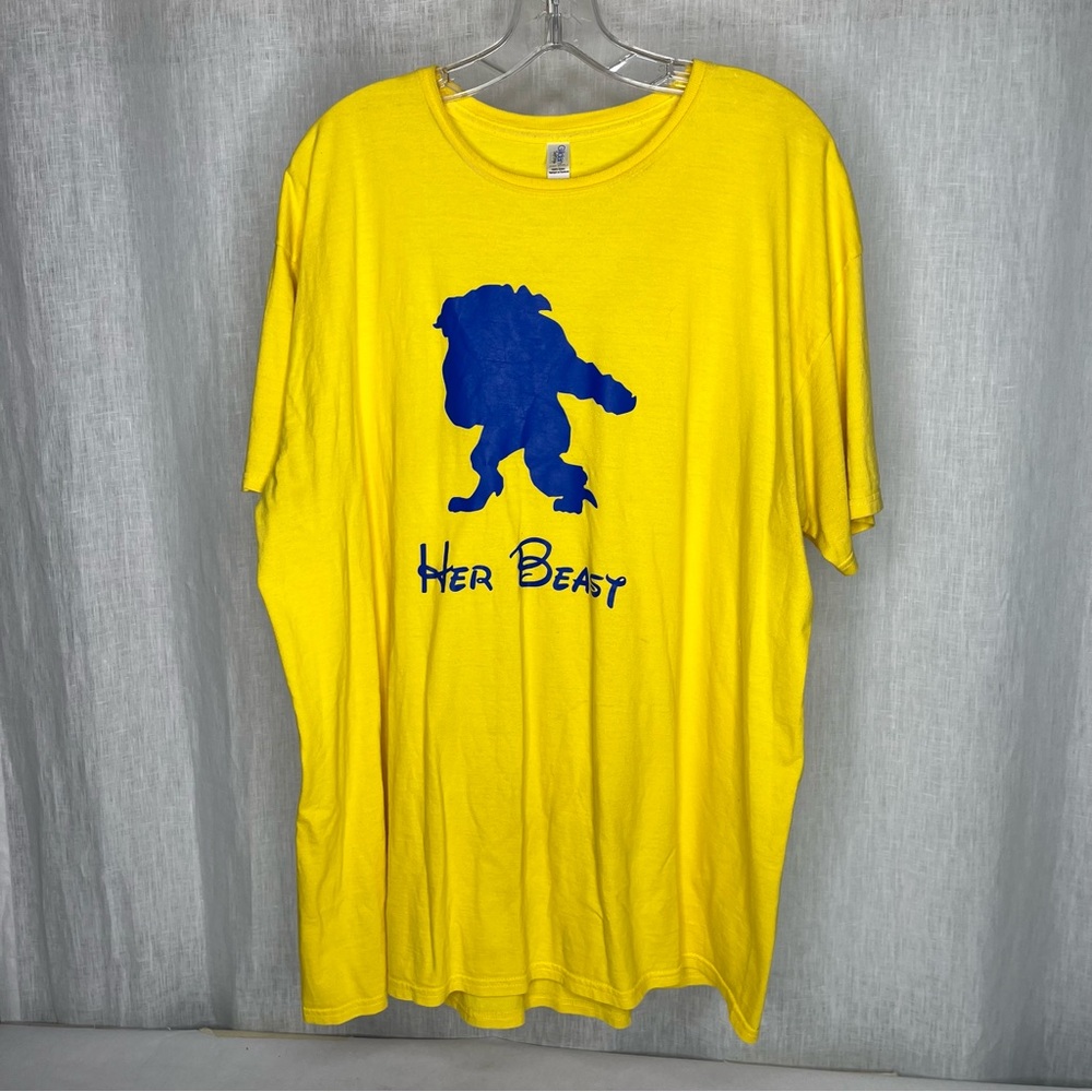Beauty And The Beast Matching Couple Shirts - image 2